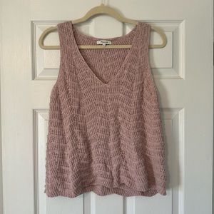 Madewell Crochet Tank